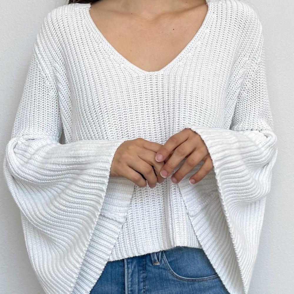 Free People | Damsel Cable Knit Sweater - Picture 2 of 16